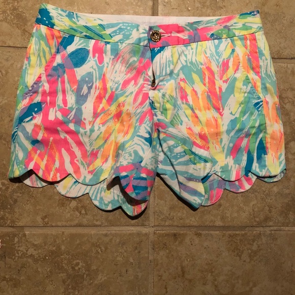 Lilly Pulitzer Pants - Lilly Pulitzer Buttercup Shorts